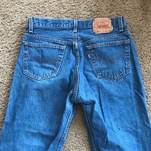 Vintage Levis 501